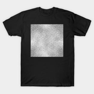 Scribbles (Black on White) T-Shirt